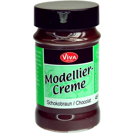 Viva Decor Modeling Creme 90g-Chocolate