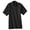 BLACK, variant on Garment Men's Big And Tall Soft Pique Polo Shirt, Style 1500