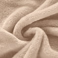 thumbnail image 5 of Under 10, Vsgery Facecloth Corals Velvet Solid, Super Soft Cozy Blanket, Singles, Double, Air Conditioning, Fleece, Cozy, Warm, Comfort, Bedding, Home, Sleep|Flock,Beige, 5 of 9