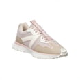 thumbnail image 1 of Tenis Sneaker Mujer Moda Urbana Casual Tipo Gamuza Beige Suave Cómodo 052D2S beige 26 Gosh 052D2S, 1 of 7