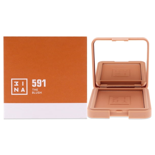 The Blush - 591 Gold Sand de 3Ina para mujeres - 0,26 oz de rubor