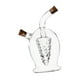 thumbnail image 2 of Dispensador de aceite de oliva y vinagre, dispensador de salsa de soja transparente para utensilios de cocina. Estilo B, 2 of 9