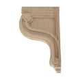 thumbnail image 4 of American Pro Decor 5APD10499 Small Plain Wood Corbel, 4 of 6