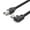 1m Bend right, variant on lanema Cat5e 45 Ethernet Cable with Left Right Bend Cat5e Ethernet Networking Cord Up to 100Mbps for Home Offices Use