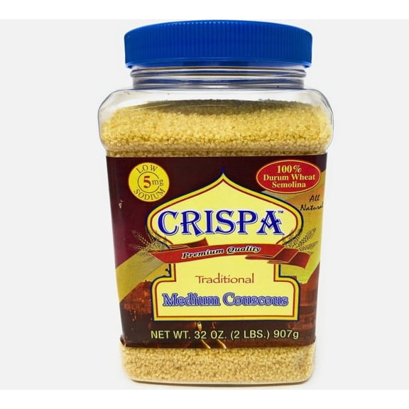 Crispa Traditional Medium Couscous, 32 Oz - Pack Of 1