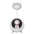 thumbnail image 1 of CNKOO Desk Lamp Flicker Free Rechargeable Dimmable Ultra-Bright Flexible Hose Design Decorative Eye Protection Desktop Cartoon LED Lamp Eye-caring Light Bedroom Supplies, 1 of 10