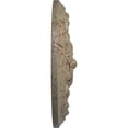 thumbnail image 4 of Ekena Millwork 12 1/4"OD x 2 1/4"P Flower Spiral Ceiling Medallion (Fits Canopies up to 2"), Hand-Painted Gobi Desert Crackle, 4 of 8
