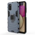thumbnail image 5 of Funda para Samsung Galaxy A03S con Soporte Anillo Giratorio 360° y Protección Resistente a Golpes y Caídas, 5 of 5