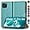 Blue Green, variant on for iPhone 11 Pro Max 6.5" Phone case[RFID Blocking Leather],[3 Credit Card Slot] Flip Folio Book Shockproof Protector,Holder Stand Cases,Women Men for Apple 11 ProMax Wallet Cover,Brown