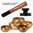 thumbnail image 4 of Sound Bowl Lifting Handle Replacement Suction Cups with Singing Bowl Mallet Buddha Sound Bowl Accessories, 4 of 6