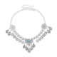thumbnail image 4 of Cadena de joyería para mujer, estilo occidental, con dijes decorativos étnicos. Tocado Plata, 4 of 9