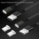 thumbnail image 2 of 2 piezas de cable de carga USB tipo C magnético, 2 of 4