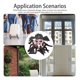 thumbnail image 5 of Calcomanía Para Puerta De Garaje Con Diseño De Araña, Diseño, 5 of 8