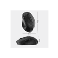 thumbnail image 5 of Mouse Inalámbrico Bluetooth Recargable Ergonomía 2.4g 3modos negro, 5 of 5