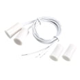 thumbnail image 1 of Unique Bargains 2pcs RC-33 NC Recessed Wire Door Contact Sensor Alarm Magnetic Reed Switch White, 1 of 1