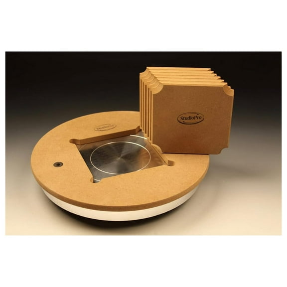 StudioPro SpaceSaver Bat System with 8 Bats