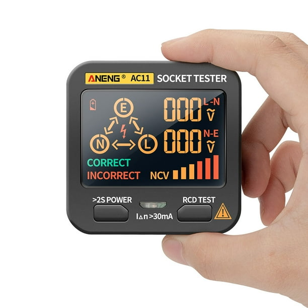 Aneng ac11 socket tester deals