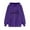 B-Purple, variant on 2025 Puawkoer Women sweatshirt 1PC Top White Fox Hoodie Women Clothes Oversized Sweatshirt Jacket for Women Hoodies for Women Printed Hooded Sweater Casual Women’s Long-sleeved Women's Hoodies Sweat
