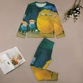 thumbnail image 3 of Adventure Time Jake The Dog Ki-ds Pajamas 2 Piece Pjs Set Little Big Bo-ys Gi-rls Sleepwear, 3 of 8