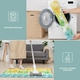 thumbnail image 6 of Pioneer Flower Floral Print Pattern Kitchen Rugs Sets Of 3,Kitchen Runner Rugs Non Skid Washable,Decorative Kitchen Floor Mats for Kitchen,Sink,Laundry,17"x30"+ 17"x47" + 17"x59", 6 of 6