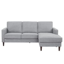 A&D Home Rachel Sectional Sofa, Gray