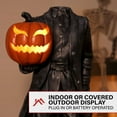 thumbnail image 6 of Haunted Hill Farm 44" 13 lbs Headless Horseman Statue, Halloween Decor, HHMG040-0HHM-BLK, 6 of 14