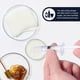 thumbnail image 2 of FELTECHELECTR Dispensador de perfume de gran capacidad, 10 unidades, jeringa para perfume líquido., 2 of 6