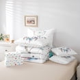 thumbnail image 4 of YST Bohemian Dreamcatcher Bedding Comforter Set 7Pcs Tribal Feathers Vintage Medallion Bedding Set, Twin, 4 of 4