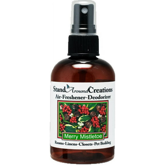 MERRY MISTLETOE AIR-FRESHENER / DEODORIZER 4-OZ.
