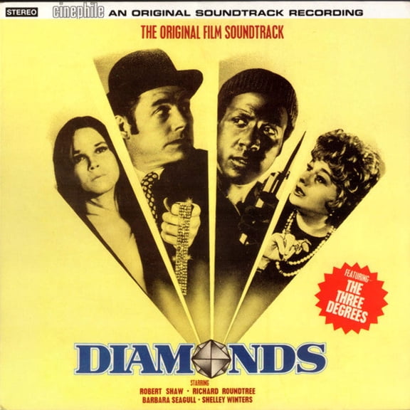Roy Budd - Diamonds (Original Motion Picture Soundtrack) (LP) (Mint (M))