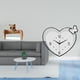 thumbnail image 2 of Soporte de papel higiénico,Escultura de pared de búho con porta rollo de papel higiénico,Reloj de pared,Reloj de pared acrílico para oficina en casa,sin tictac,Relojes de pared colgantes, 2 of 8