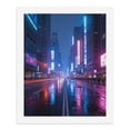 thumbnail image 5 of Paint By Numbers Kit for Adults Beginner - City Lights Night Street Scene DIY Canvas Painting Kits for Adults, Frameless Paint By Number for Adults for Home Wall Decor 16x20 Inch, 5 of 7