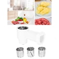 thumbnail image 4 of Vegetable Cutter Head, Food Grinder Attachment Meat Grinder Outlet, for Home Kitchen, 4 of 8