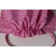 thumbnail image 5 of Making Believe Girls Classic Calico Pioneer Bonnet - 4-8 Years - Pink, 5 of 9