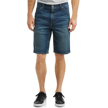 George Men's and Big Men's 10.5" Carpenter Shorts