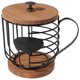 thumbnail image 2 of Metal Coffee Capsules Storage Basket Organizer for Kitchen Counter – Holds Coffee, Fruits, Snacks, Easy Clean, Stylish Desktop Decor, 2 of 5