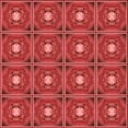 thumbnail image 1 of Ahgly Company Machine Washable Indoor Square Transitional Red Area Rugs, 8' Square, 1 of 7