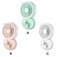 thumbnail image 5 of Mini clip Fan Cuello Colgante con la escuela ajustable Luz Ajustable Gimnasio Recargable Deportes Recargables Accesorios Accesorios Camping Pesca Pink Monstrate  HA012664-01B, 5 of 7