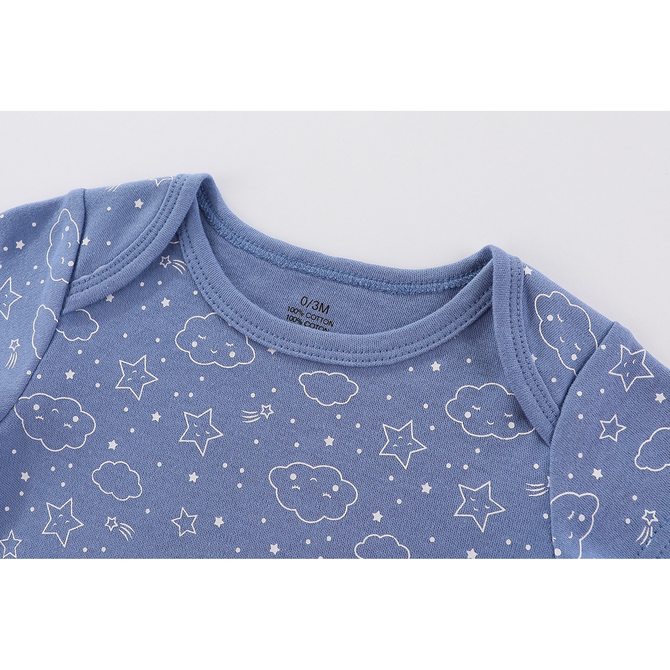 Zavbaby Newborn Essential Neutral Cotton Baby Layette Gift Set,22-Pieces,Sizes 0-3M