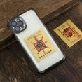 thumbnail image 2 of Murtoo Fortune Blessing Talisman Phone Stickers – Set of 4 | Wealth, Luck, Prosperity & Protection Amulets | Chinese Feng Shui Charm Decals, 2 of 5