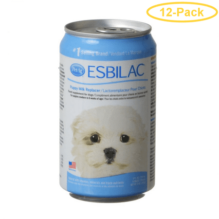 PetAg Esbilac Liquid Puppy Milk Replacer 8 oz - Pack of