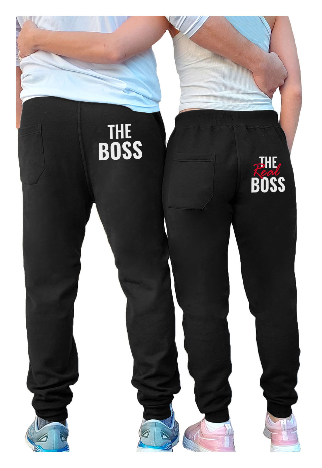 Funny Couples Sweatpants His and Hers Valentines Day Matching Couples ...