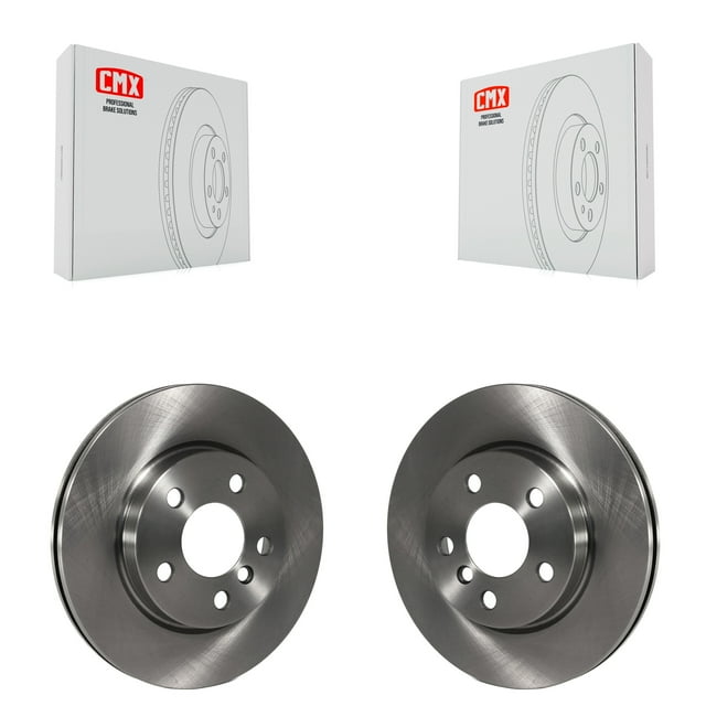 CMX Paire de Rotors de Frein à Disque avant pour Voiture Mini Cooper K8-100556