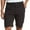 Black, variant on Women Casual Shorts Fashion Men's Pocket Zipper Resilience Leisure Time Tooling Shorts Pants