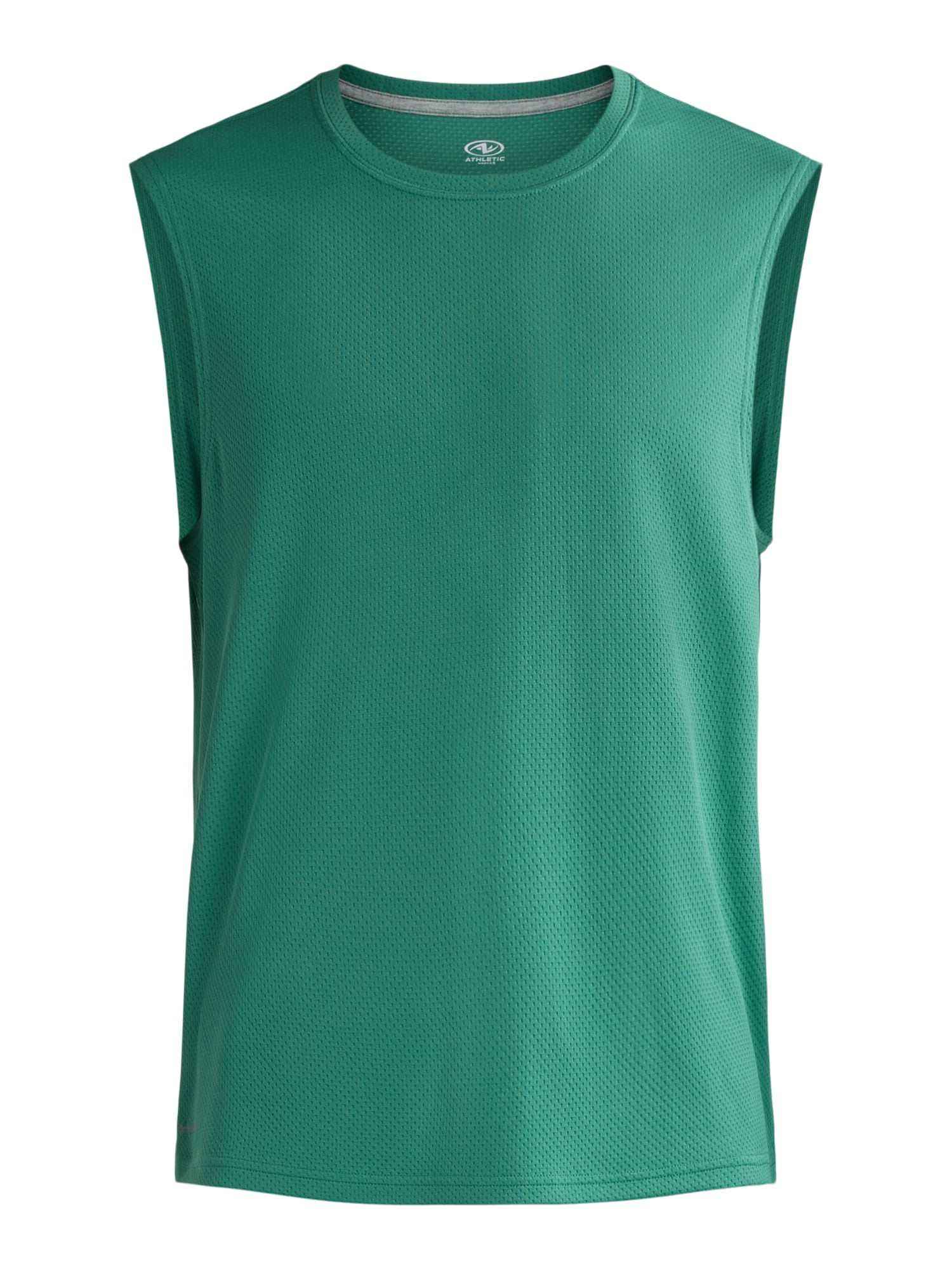 Athletic Works Men’s Sleeveless Mesh Muscle Tee, Sizes XS-5XL