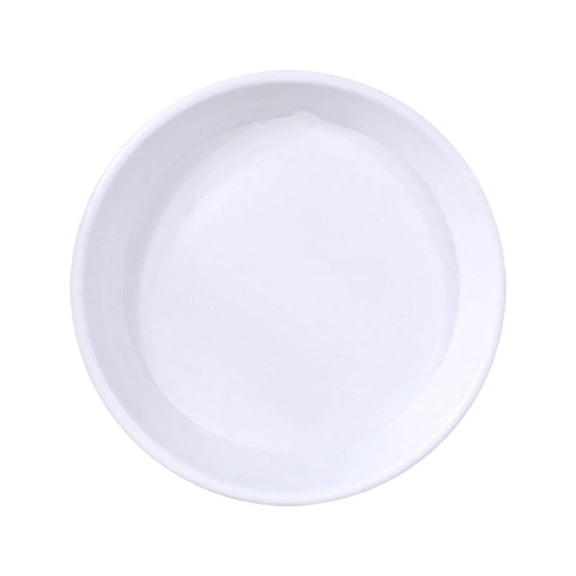 Clearance! Soovim Flower Pots Outdoor Large Pot Thickened Flowerpot Tray Flowerpot Base Circular Water Tray Durable Mobile Household Base Bottom Pad Tray