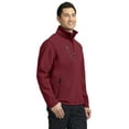 thumbnail image 4 of Port Authority Welded Soft Shell Jacket-S (Garnet), 4 of 6
