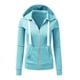 thumbnail image 2 of Chamarra Sudadera Mujer Calidad Moda Con Capucha 202306 Gyk, 2 of 8