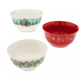 thumbnail image 2 of Disney Vintage Mickey and Friends Christmas Holiday Mixing Bowl Set New, 2 of 3
