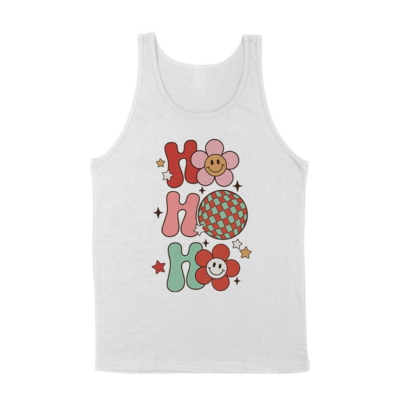 Daisy Ho Ho Ho Tank Top Unisex Large White